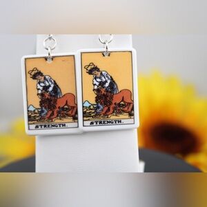 Tarot. fashion dangle earrings